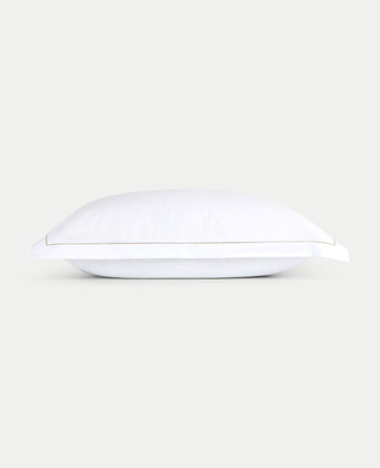 2er-Set Kissenbezüge Ägyptische Baumwolle Perkal 400 TC | Carmel