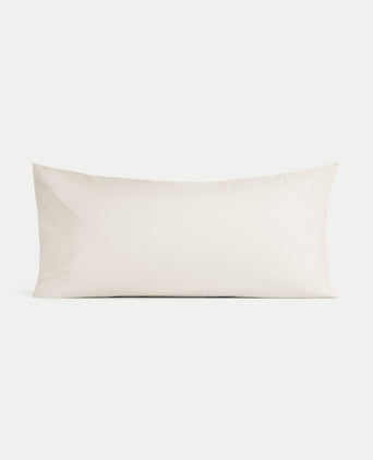 Kinder Kissenbezug Ägyptische Baumwolle Perkal 400TC Chalk White - Petit Hôtel