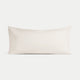 Kinder Kissenbezug Ägyptische Baumwolle Perkal 400TC Chalk White - Petit Hôtel