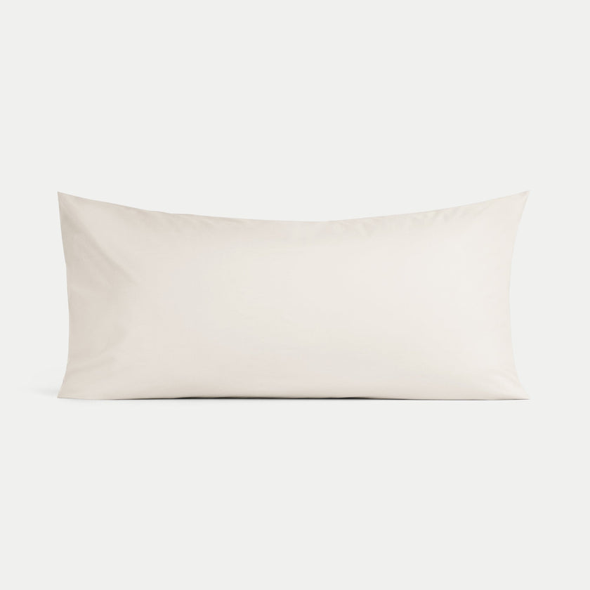 Kinder Kissenbezug Ägyptische Baumwolle Perkal 400TC Chalk White - Petit Hôtel