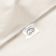 Kinder Kissenbezug Ägyptische Baumwolle Perkal 400TC Chalk White - Petit Hôtel