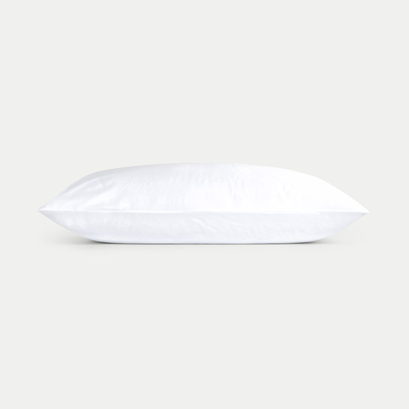 2er-Set Kissenbezüge Hotel Okura Ägyptische Baumwolle Satin 600 TC | Weiß