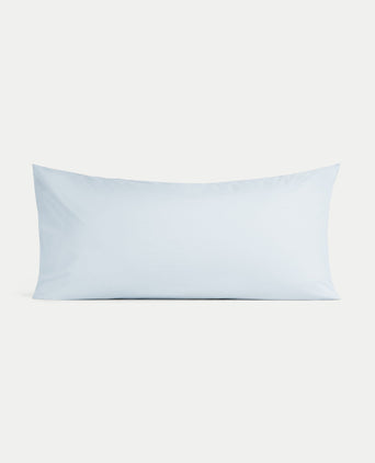 Kinder Kissenbezug Ägyptische Baumwolle Perkal 400TC Pastel Blue - Petit Hôtel