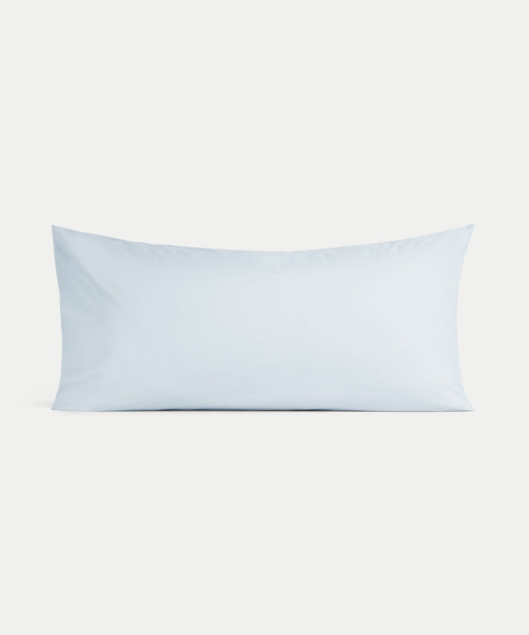 Kinder Kissenbezug Ägyptische Baumwolle Perkal 400TC Pastel Blue - Petit Hôtel