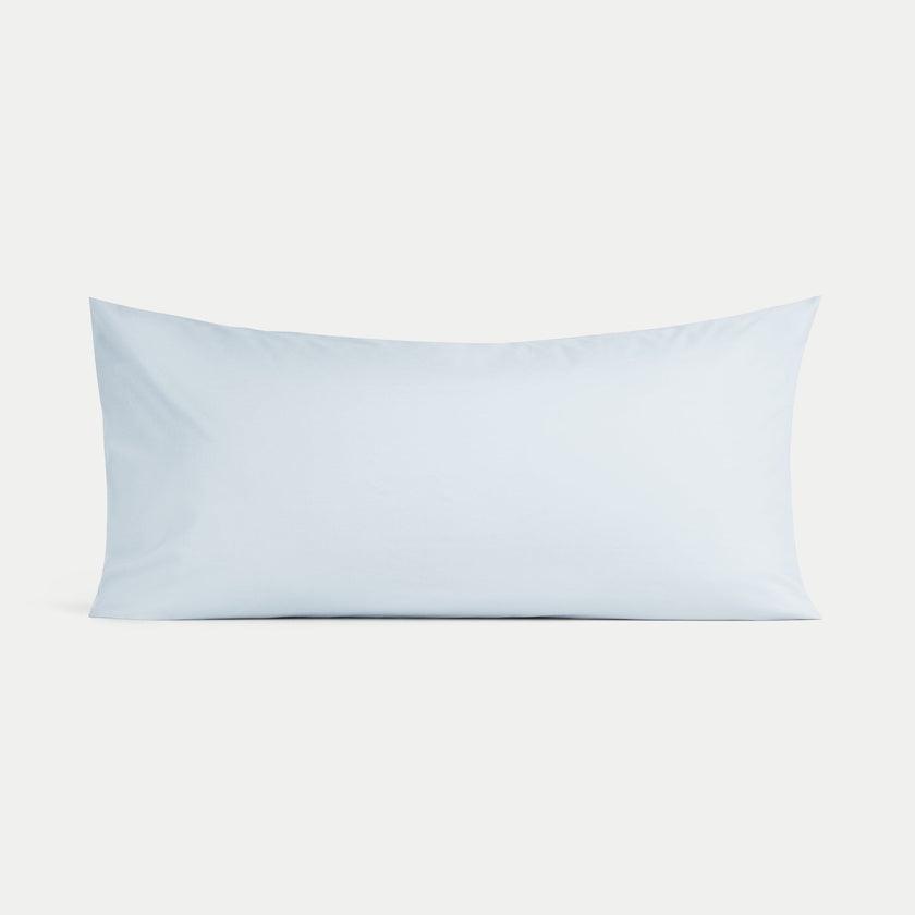 Kinder Kissenbezug Ägyptische Baumwolle Perkal 400TC Pastel Blue - Petit Hôtel