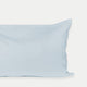 Kissenbezug Ägyptische Baumwolle Satin 400 TC | Pastellblau