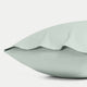 2er-Set Kissenbezüge Ägyptische Baumwolle Perkal 400 TC | Pastellgrün
