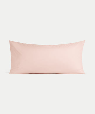 Einzelkissenbezug Ägyptische Baumwolle Perkal 400 TC | Blush Pink
