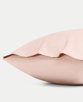 Kissenbezug Ägyptische Baumwolle Perkal 400 TC | Blush Pink