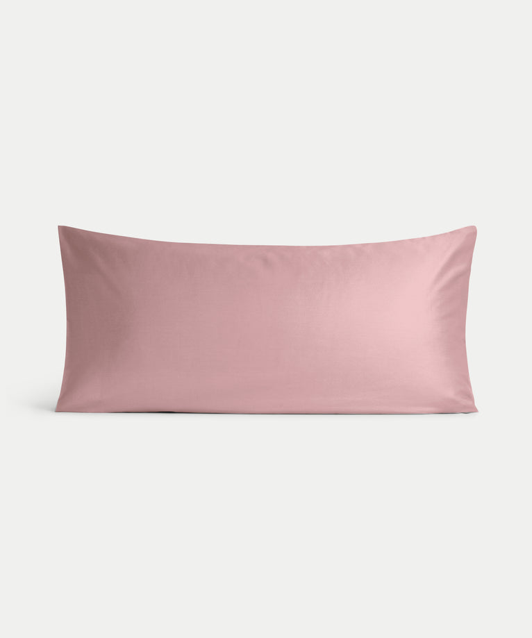 Einzelkissenbezug Ägyptische Baumwolle Satin 400 TC | Blush Pink
