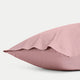 Kinder Kissenbezug Ägyptische Baumwolle Satin 400TC Blush Pink - Petit Hôtel