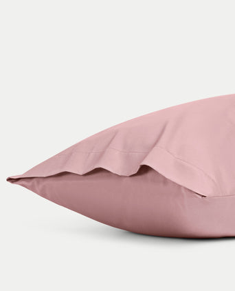 2er-Set Kissenbezüge Ägyptische Baumwolle Satin 400 TC | Blush Pink
