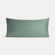 Kinder Kissenbezug Ägyptische Baumwolle Satin 400TC Sage Green - Petit Hôtel