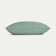 Kinder Kissenbezug Ägyptische Baumwolle Satin 400TC Sage Green - Petit Hôtel