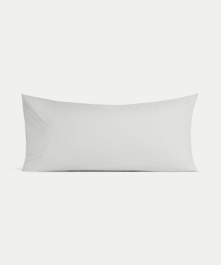 Kinder Kissenbezug Ägyptische Baumwolle Perkal 400TC Silver Grey - Petit Hôtel