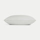 Kinder Kissenbezug Ägyptische Baumwolle Perkal 400TC Silver Grey - Petit Hôtel