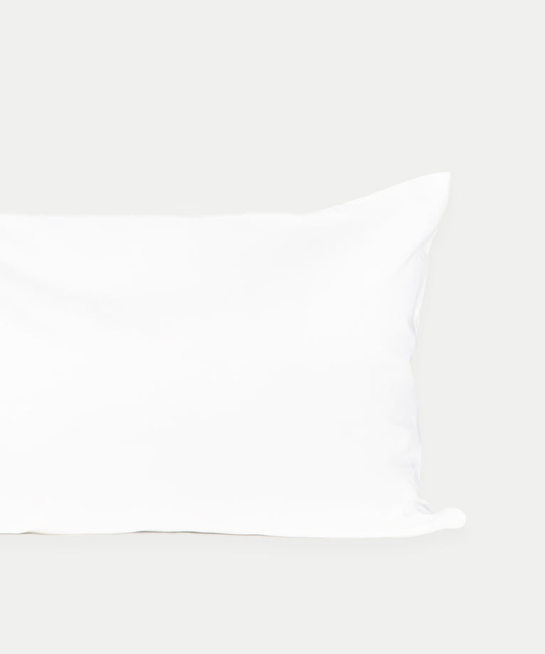 Kissenbezug Ägyptische Baumwolle Satin 400TC | Weiß