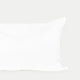 Kissenbezug Ägyptische Baumwolle Satin 400TC | Weiß
