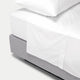 Laken Egyptisch katoen Percal 400TC | Wit