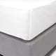 Laken Egyptisch katoen Percal 400TC | Wit