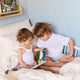 Kinder Bettwäsche Set Ägyptische Baumwolle Perkal 400TC Chalk White - Petit Hôtel