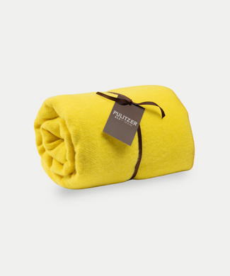 Pulitzer Plaid Gelb 135x230 cm - Pulitzer Amsterdam