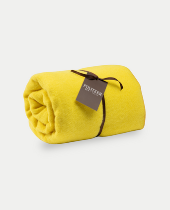 Pulitzer Plaid Gelb 135x230 cm - Pulitzer Amsterdam
