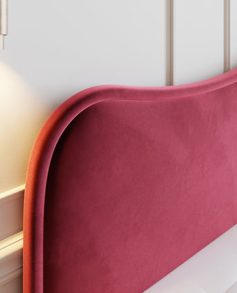 Bett Vendôme Paris - Carlucci Velvet