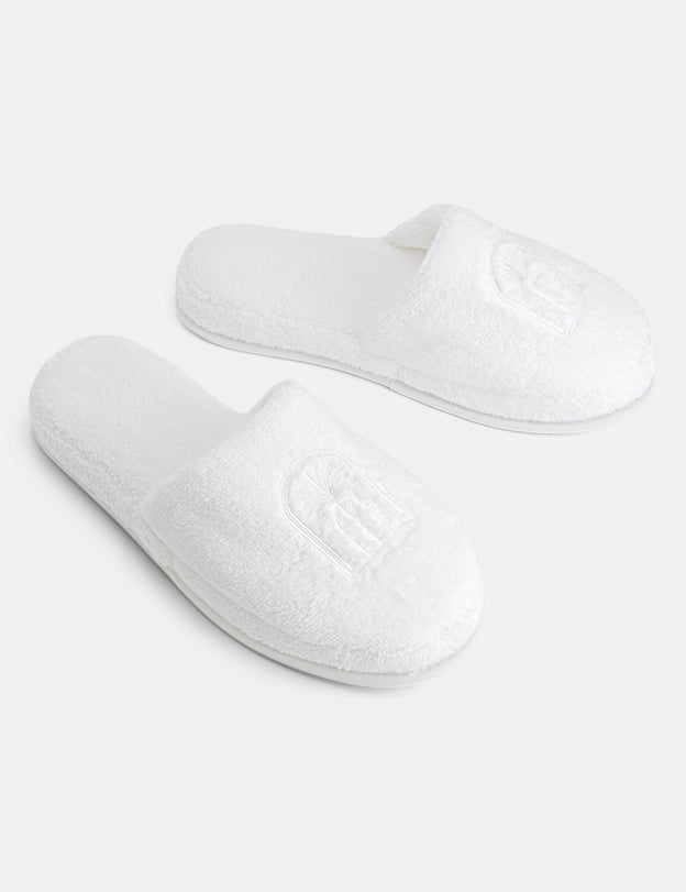 Luxuriöse Badeschuhe