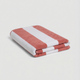 DOUXE Hotel Strandtuch Faded Coral 100x180 cm