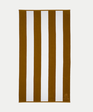 DOUXE Hotel Strandtuch Mustard 100x180 cm