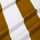 DOUXE Hotel Strandtuch Mustard 100x180 cm