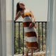 DOUXE Hotel Strandtuch Mustard 100x180 cm