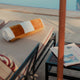 DOUXE Hotel Strandtuch Mustard 100x180 cm