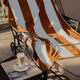 DOUXE Hotel Strandtuch Mustard 100x180 cm