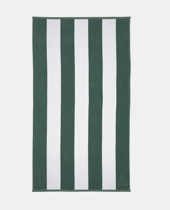 DOUXE Hotel Strandtuch Sage Green 100x180 cm