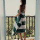 DOUXE Hotel Strandtuch Sage Green 100x180 cm