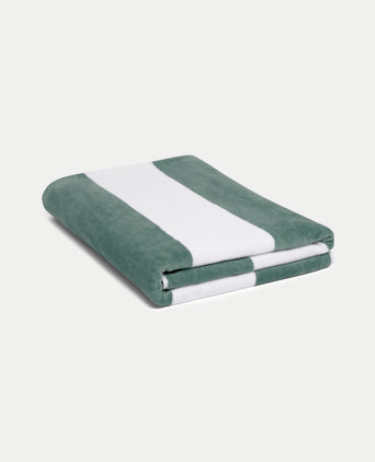 DOUXE Hotel Strandtuch Sage Green 100x180 cm