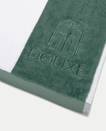 DOUXE Hotel Strandtuch Sage Green 100x180 cm