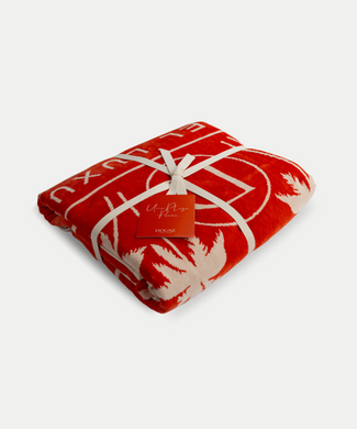 Hotel Strandtuch Tremezzo Orange