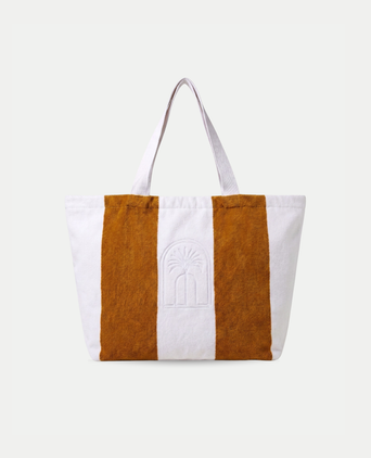 DOUXE Strandtasche Mustard