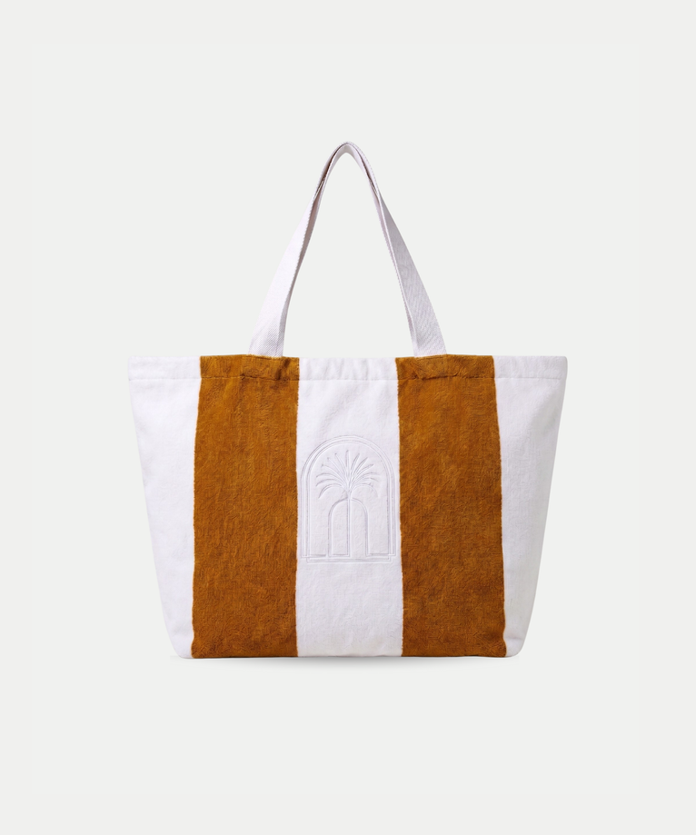 DOUXE Strandtasche Mustard