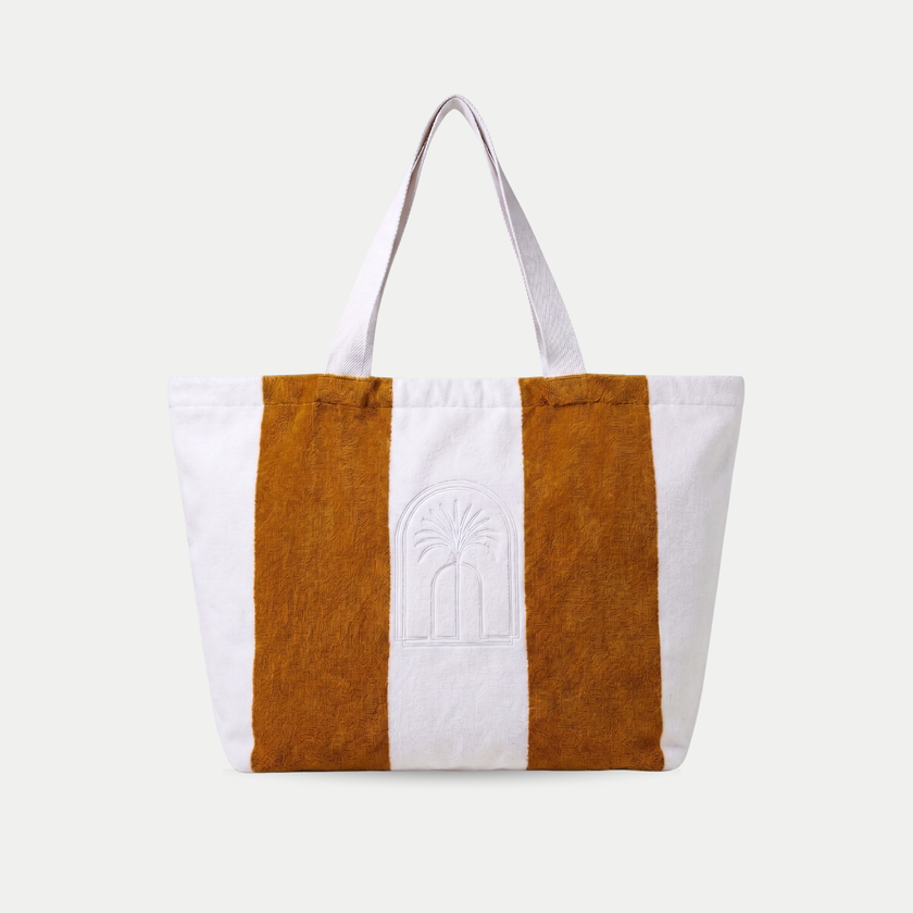 DOUXE Strandtasche Mustard