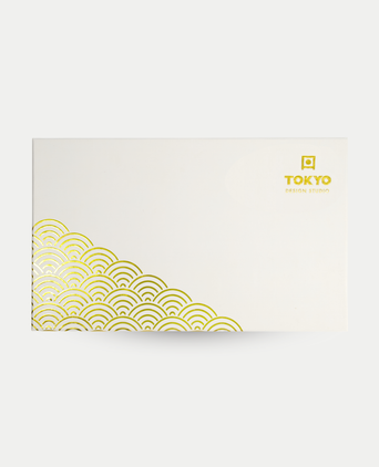 Tokyo Design Studio – Nippon White Gold Rim Espresso-Set (18-teilig)