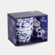 Tokyo Design Studio – Kawaii Blue Maneko Tasse (mit Geschenkbox)