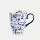 Tokyo Design Studio – Kawaii Blue Maneko Tasse (mit Geschenkbox)