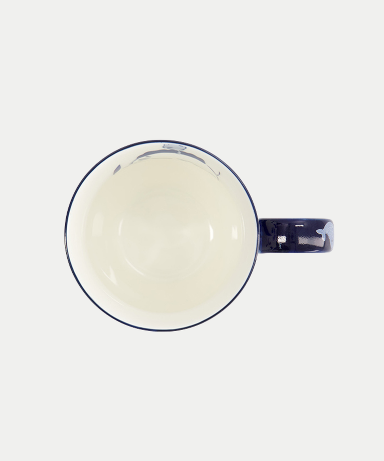 Tokyo Design Studio – Kawaii Blue Maneko Tasse (mit Geschenkbox)