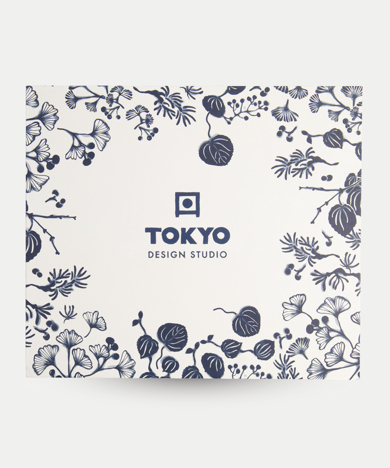 Tokyo Design Studio – Flora Japonica Tassen-Set (4-teilig)
