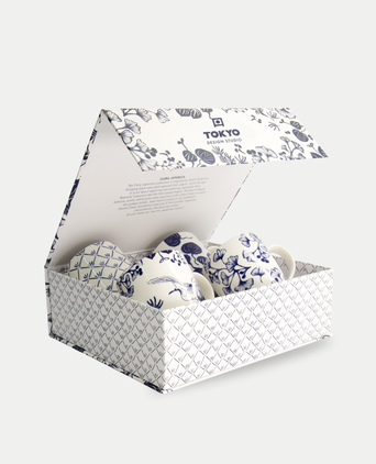 Tokyo Design Studio – Flora Japonica Tassen-Set (4-teilig)