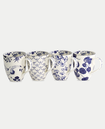Tokyo Design Studio – Flora Japonica Tassen-Set (4-teilig)